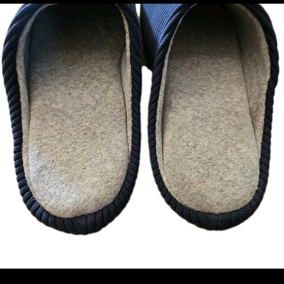 Bombas Mens Navy Nest Slipper 12 - Picture 9 of 10